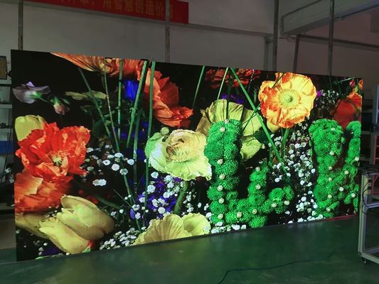 O passo pequeno do pixel P1.875 conduziu a tela 1 que uma elevação de 16 varreduras refresca MBI5124 IC