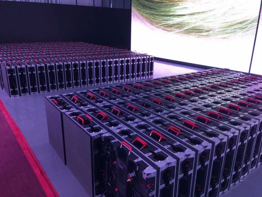 O passo pequeno do pixel P1.875 conduziu a tela 1 que uma elevação de 16 varreduras refresca MBI5124 IC