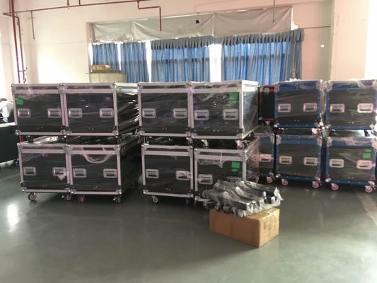 a tela alta do diodo emissor de luz da definição de 480x480mm morre alumínio de carcaça