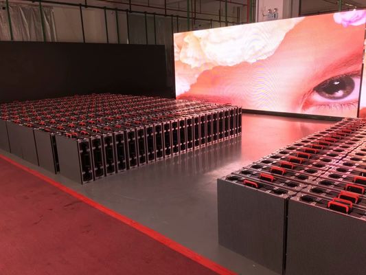 a tela alta do diodo emissor de luz da definição de 480x480mm morre alumínio de carcaça