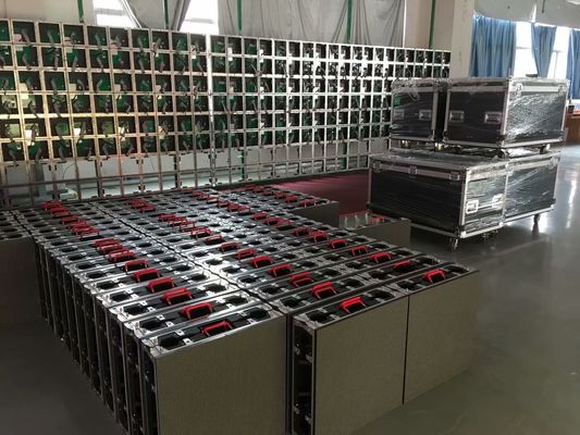 a tela alta do diodo emissor de luz da definição de 480x480mm morre alumínio de carcaça