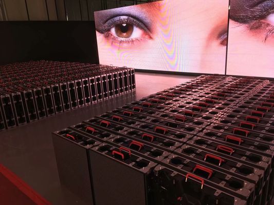 IP43 interno P2 5 conduziu a distância de visão da exposição 3-8m com 24 garantias do mês
