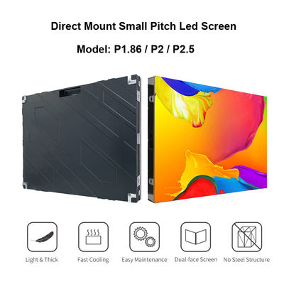 3840Hz conduziu o conjunto sem emenda da tela de exposição do anúncio comercial