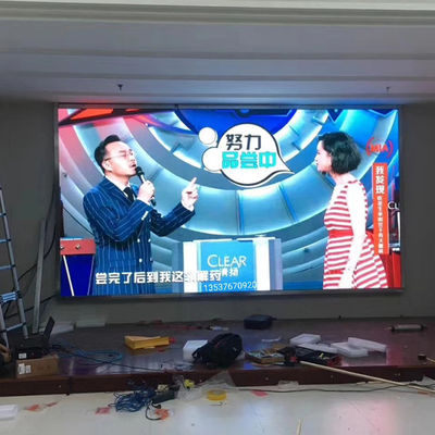 3840Hz conduziu o conjunto sem emenda da tela de exposição do anúncio comercial