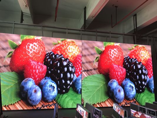 3840Hz conduziu o conjunto sem emenda da tela de exposição do anúncio comercial