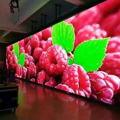 o painel de exposição conduzido interno de 320mm*160mm com elevação refresca a taxa 3840HZ