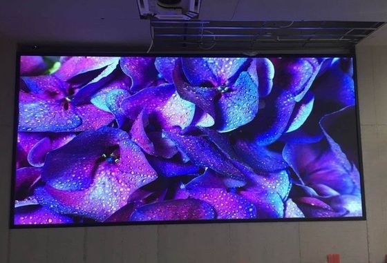 o painel de exposição conduzido interno de 320mm*160mm com elevação refresca a taxa 3840HZ