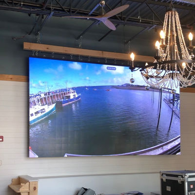 o painel de exposição conduzido interno de 320mm*160mm com elevação refresca a taxa 3840HZ