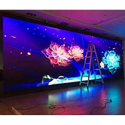 Tela de alta resolução do diodo emissor de luz de SMD 2121, cor completa de exposição de diodo emissor de luz de P2mm