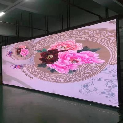 Vertical horizontal video das exposições de parede de SMD1515 IP31 grande 140 graus