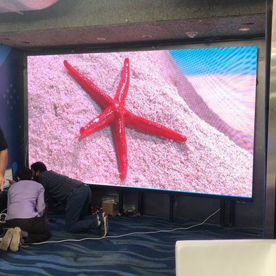 A tela de alta resolução do diodo emissor de luz SMD1515, matriz de ponto 80*160 conduziu a exposição