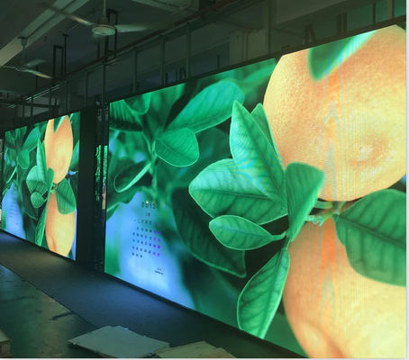 A tela de alta resolução do diodo emissor de luz SMD1515, matriz de ponto 80*160 conduziu a exposição