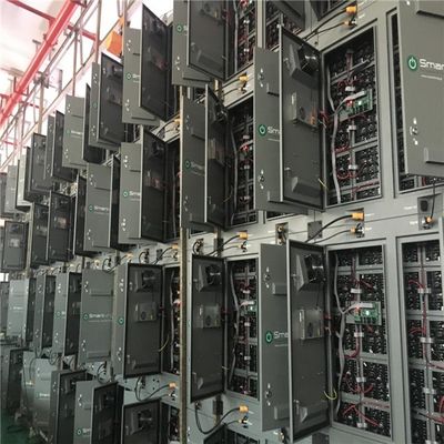 o diodo emissor de luz exterior de 5500 lêndeas que anuncia a exposição, parede do diodo emissor de luz P6 visualização exterior
