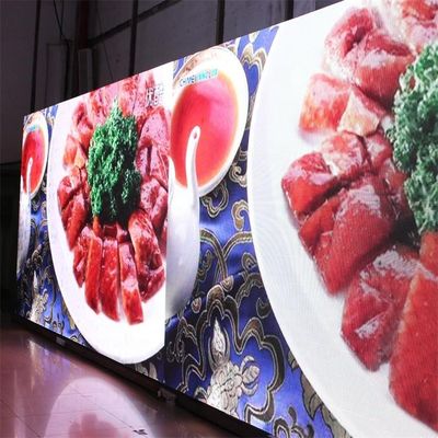 32x32 pontilha o diodo emissor de luz exterior que anuncia a exposição, 1 8 quadro de avisos do diodo emissor de luz Digitas da varredura