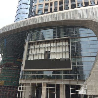 Módulo conduzido exterior de 0.35KG SMD3535 para a exposição comercial