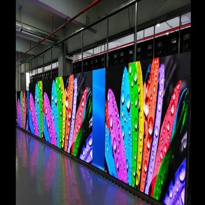 A elevação alugado interna da tela do diodo emissor de luz P3.91 refresca 3840hz para o fundo de fase do concerto
