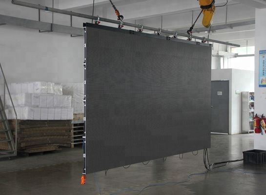 Definição alugado interna fixa da tela P3.91 P4 P4.81 128x128dots do diodo emissor de luz