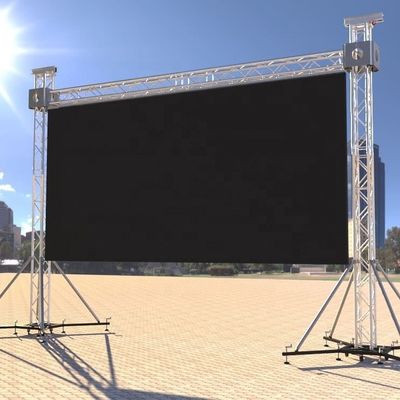 O móvel do fundo do concerto conduziu a exposição, IP65 conduziu a tela para o arrendamento