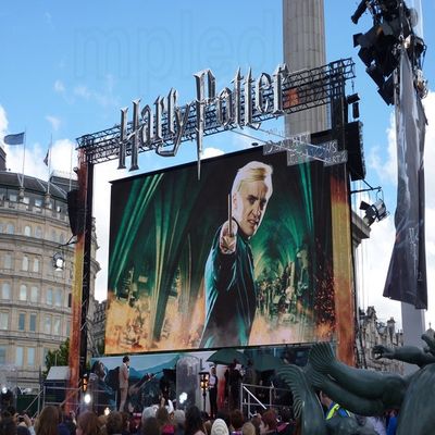 O móvel do fundo do concerto conduziu a exposição, IP65 conduziu a tela para o arrendamento