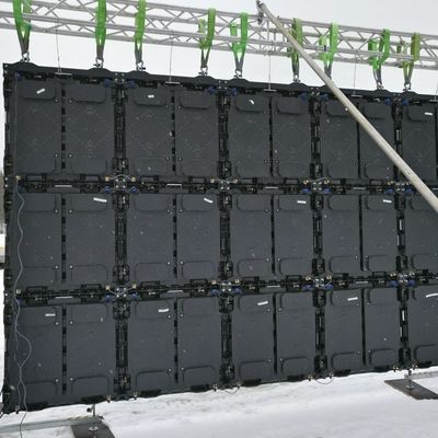 O móvel do fundo do concerto conduziu a exposição, IP65 conduziu a tela para o arrendamento