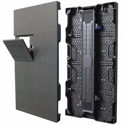 A elevação alugado exterior impermeável da tela 128x256dots do diodo emissor de luz P3.91 refresca
