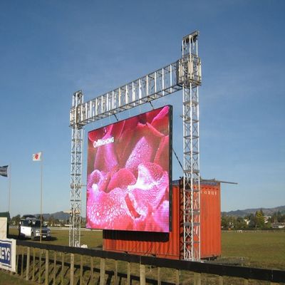 65536 pontos do aluguer grande exterior da tela, quadro de avisos conduzido dobrável da exposição