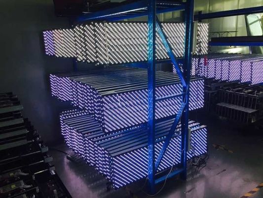 Sinais exteriores programáveis do diodo emissor de luz de WiFi P10 RGB Digital com caso de alumínio