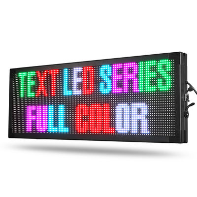 O UL exterior dos sinais do diodo emissor de luz Digital de P5 P6 P8 P10 SMD certificou