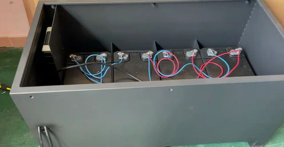 Exposição de diodo emissor de luz P5.9 exterior PSE com a bateria recarregável de painel solar