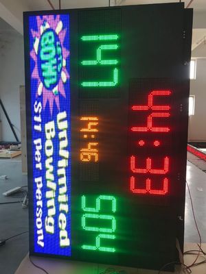 Placa impermeável da contagem do diodo emissor de luz de P5 RGB com controle do RF