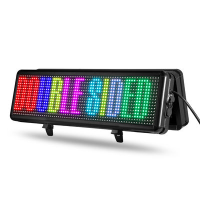 Sinais exteriores tomados partido dobro da indicação digital do diodo emissor de luz de P10 RGB para a propaganda