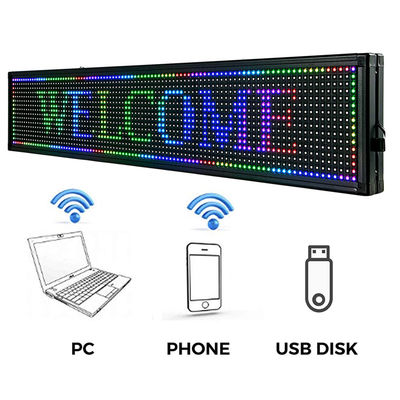 Sinais exteriores tomados partido dobro da indicação digital do diodo emissor de luz de P10 RGB para a propaganda