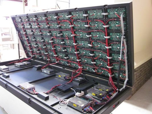 Sinal exterior do quadro de avisos do diodo emissor de luz do painel da tela do diodo emissor de luz de SMD 4mm Front Service