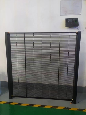 Exposição transparente da tela P3.91 de Front Lighting Led See Through para a mostra video