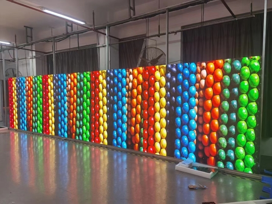 P1.53 fixou os painéis da tela do diodo emissor de luz para a igreja com Front Maintenance