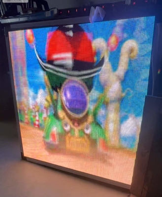 256x256 exterior pontilha a exibição de vídeo do diodo emissor de luz de P3mm RGB com brilho alto