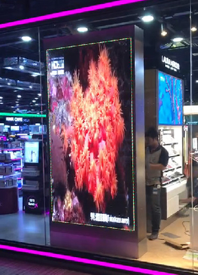 A parede video de alta resolução de P1.25mm HD com 3840Hz refresca