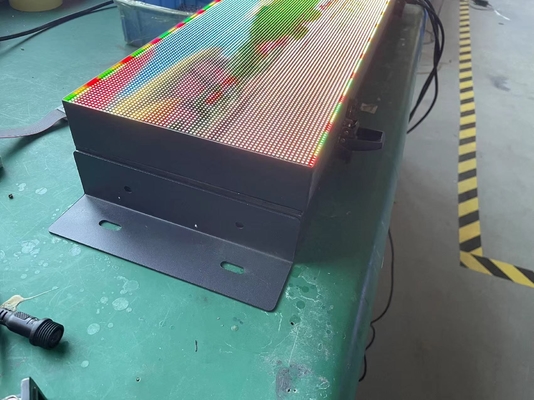 Sinais programáveis do desdobramento do diodo emissor de luz de 12 volts P3 RGB para o carro