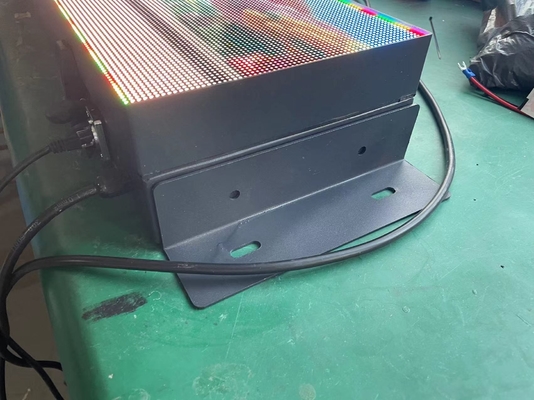 Sinais programáveis do desdobramento do diodo emissor de luz de 12 volts P3 RGB para o carro