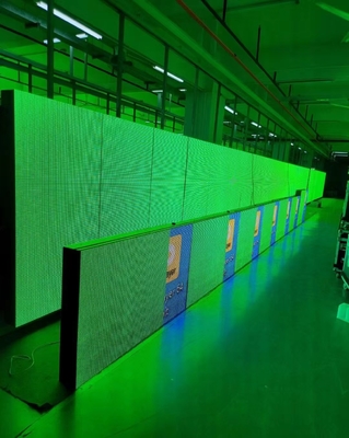Quadros de avisos do diodo emissor de luz Digital de P10 RGB SMD3535 com armário de alumínio
