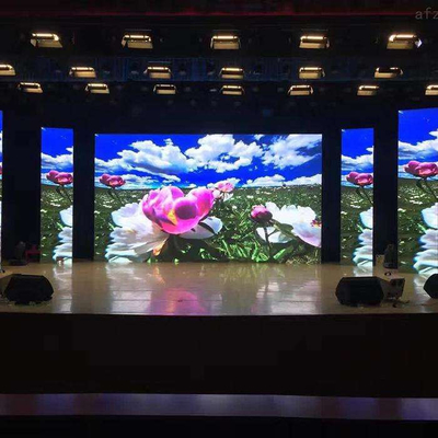 O diodo emissor de luz vertical Sinal de SMD2121 P3RGB, 1920 refresca a exibição de vídeo do diodo emissor de luz