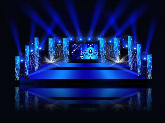 Exposição de diodo emissor de luz programável de PSE P3RGB para a decoração da fase