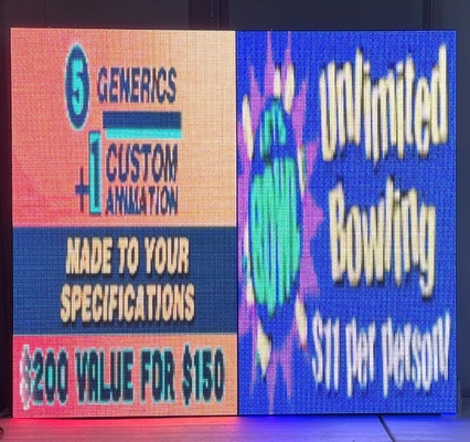 Exposição de diodo emissor de luz 25&quot; do Signage da conexão P5 RGB Digital de WiFi X44 &quot; para a instalação do armário
