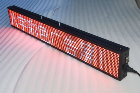 Signage exterior de enrolamento programável 10000dots/m2 PSE do diodo emissor de luz do sinal do diodo emissor de luz 110V
