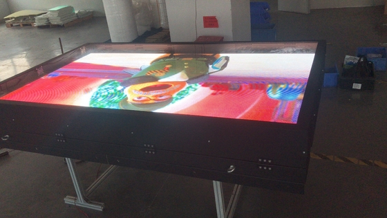 A tela PSE do diodo emissor de luz de P3RGB 1920x1152mm Front Service aprovou a parede video