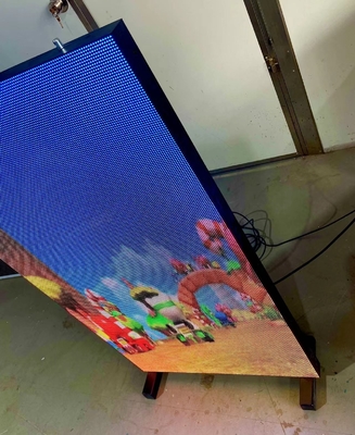 P4 interno RGB fixou a tela do vídeo de cor completa da exposição da janela do diodo emissor de luz para a propaganda