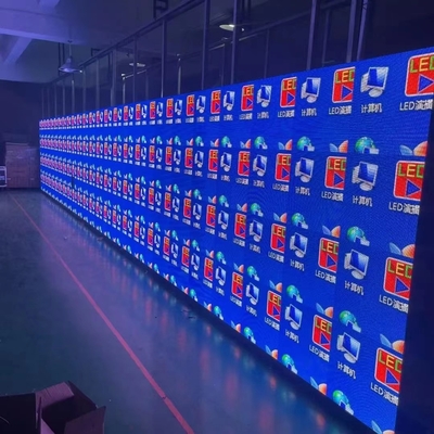 Tela alugado exterior do diodo emissor de luz de P3.91 RGB para a parede video das atividades do casamento