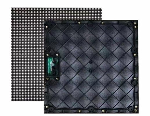 Tela alugado exterior do diodo emissor de luz de P3.91 RGB para a parede video das atividades do casamento