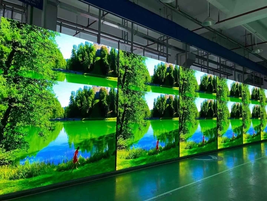 A elevação refresca a exposição de diodo emissor de luz de Rate Outdoor Rental com armário de alumínio