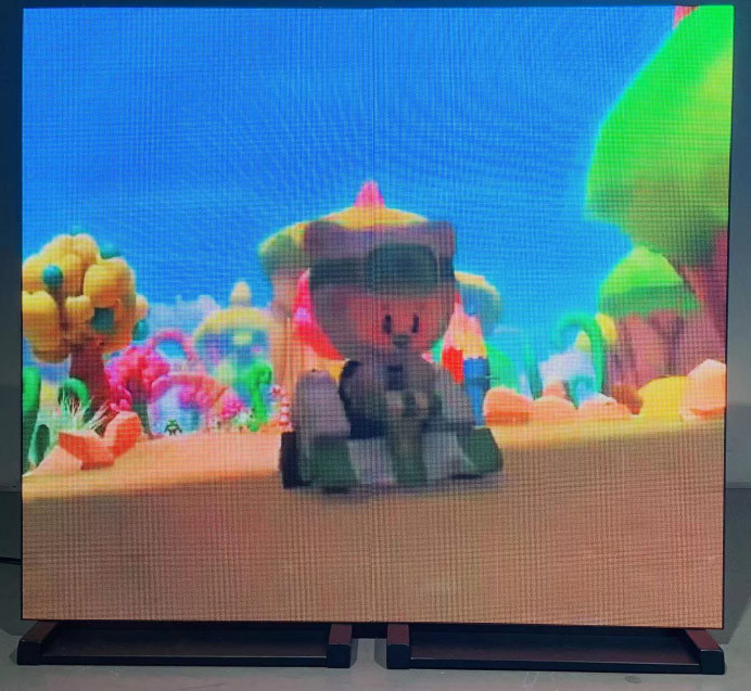 Parede video interna enlaçável da cor completa da exposição da janela do diodo emissor de luz de P2.5 RGB